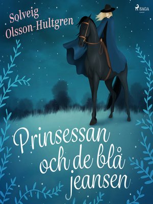cover image of Prinsessan och de blå jeansen
